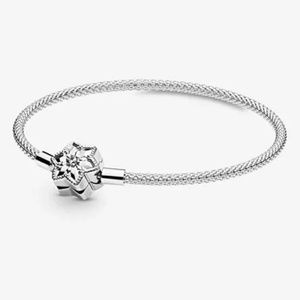 Authentic Pandora 'Shine Bright' Charm Bangle Bracelet - STILL IN BOX!